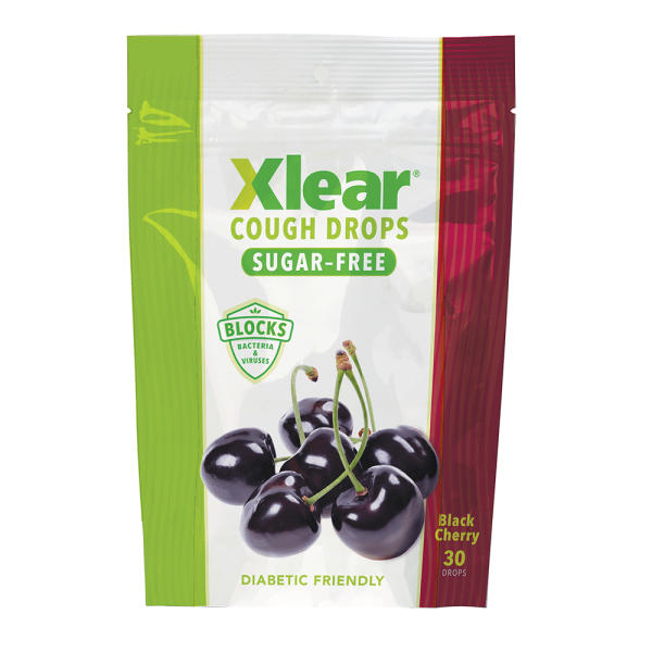 Black Cherry Sugar-free Cough Drops