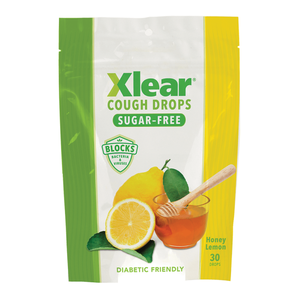 Honey Lemon Sugar-free Cough Drops