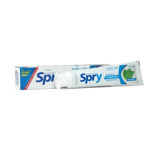 Natural Xylitol Toothpaste, Fluoride-Free
