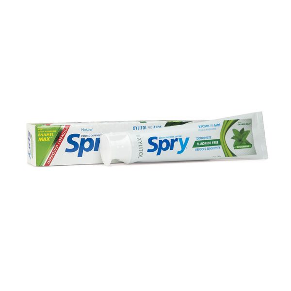 Natural Xylitol Toothpaste, Fluoride-Free - Image 2